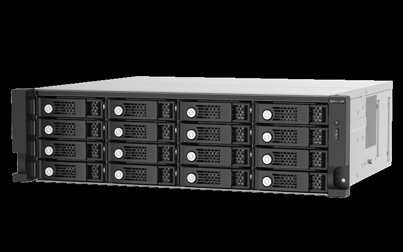 QNAP TL-R1620Sep-RP - úložná jednotka JBOD SAS (16x SAS/ SATA, 4 x SFF-8644), rack - obrázek produktu