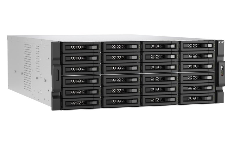 QNAP TL-R2400PES-RP - rozšiřující jednotka JBOD SATA (24x SATA, 2x SFF-8644 1x2, 2x zdroj), rack - obrázek č. 8