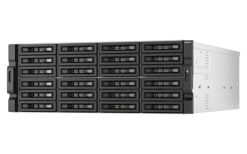 QNAP TL-R2400PES-RP - rozšiřující jednotka JBOD SATA (24x SATA, 2x SFF-8644 1x2, 2x zdroj), rack - obrázek č. 2