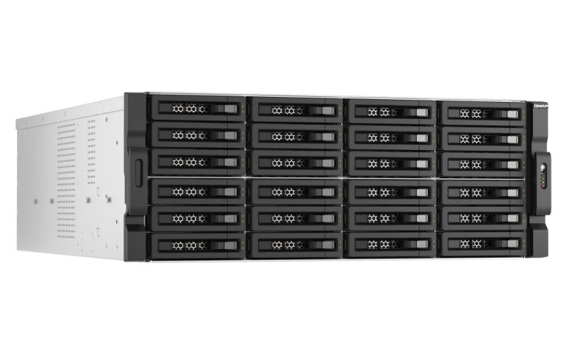 QNAP TL-R2400PES-RP - rozšiřující jednotka JBOD SATA (24x SATA, 2x SFF-8644 1x2, 2x zdroj), rack - obrázek č. 7