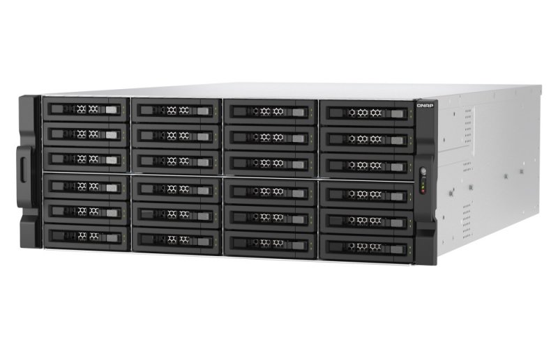 QNAP TL-R2400PES-RP - rozšiřující jednotka JBOD SATA (24x SATA, 2x SFF-8644 1x2, 2x zdroj), rack - obrázek č. 1