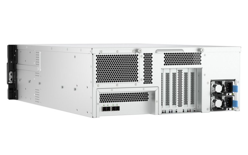 QNAP TL-R2400PES-RP - rozšiřující jednotka JBOD SATA (24x SATA, 2x SFF-8644 1x2, 2x zdroj), rack - obrázek č. 4