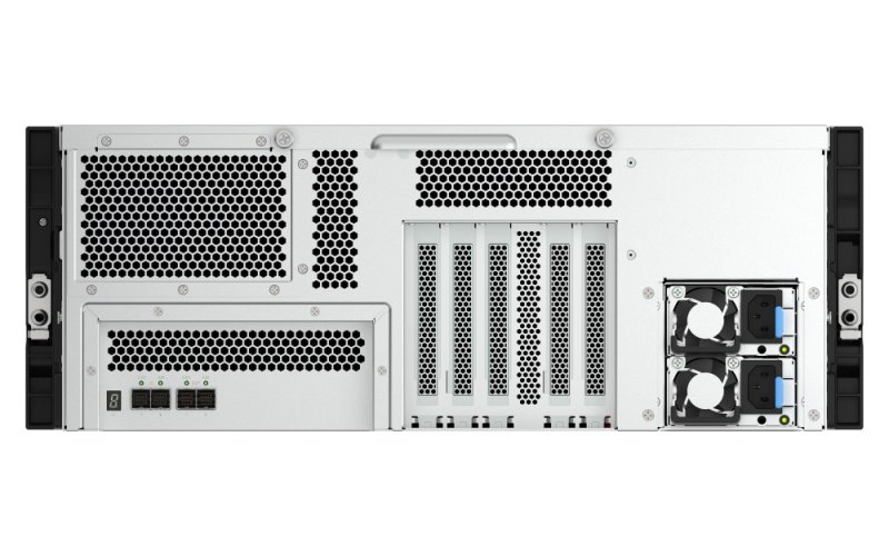 QNAP TL-R2400PES-RP - rozšiřující jednotka JBOD SATA (24x SATA, 2x SFF-8644 1x2, 2x zdroj), rack - obrázek č. 5