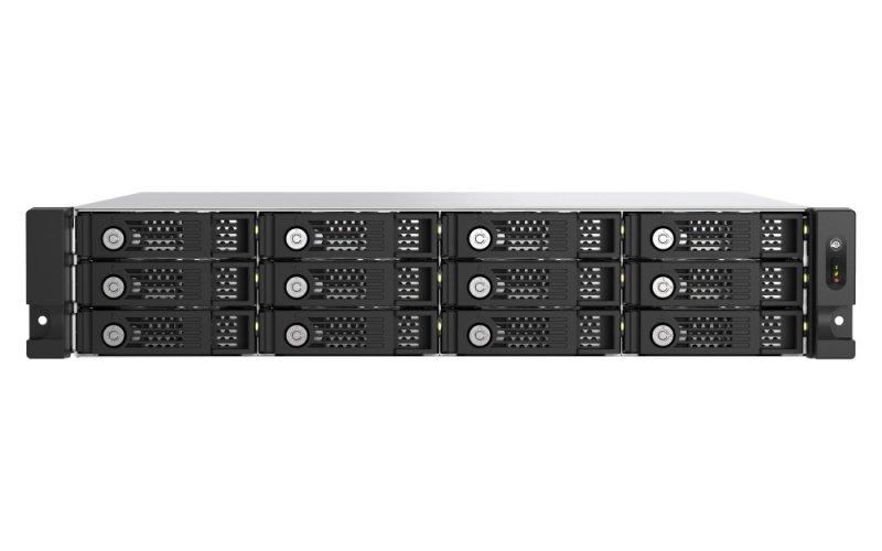 QNAP TL-R1200PES-RP - rozšiřující jednotka JBOD SATA (12x SATA, 2x SFF-8644 1x2, 2x zdroj), rack - obrázek produktu