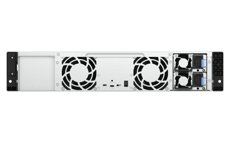 QNAP TL-R1210TC4-RP (rozšiřovací JBOD jednotka, 12x SATA, USB 4 Type-C, rack) - obrázek č. 1