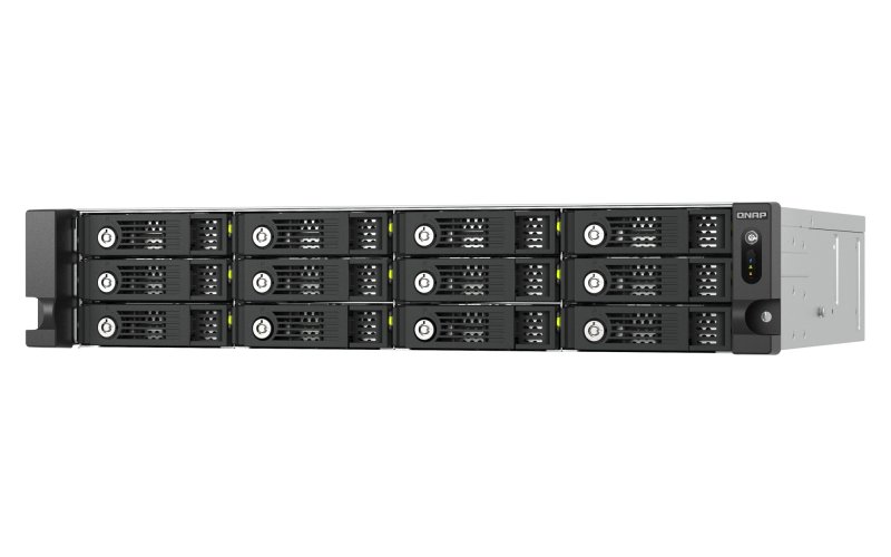 QNAP TL-R1210TC4-RP (rozšiřovací JBOD jednotka, 12x SATA, USB 4 Type-C, rack) - obrázek č. 5