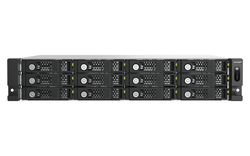 QNAP TL-R1210TC4-RP (rozšiřovací JBOD jednotka, 12x SATA, USB 4 Type-C, rack) - obrázek produktu