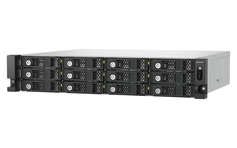 QNAP TL-R1210TC4-RP (rozšiřovací JBOD jednotka, 12x SATA, USB 4 Type-C, rack) - obrázek č. 4