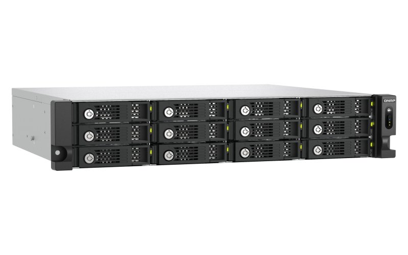QNAP TL-R1210TC4-RP (rozšiřovací JBOD jednotka, 12x SATA, USB 4 Type-C, rack) - obrázek č. 7