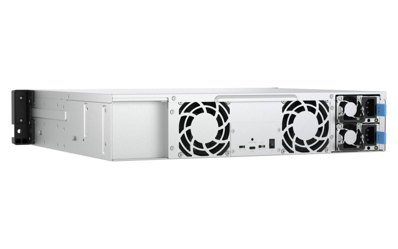 QNAP TL-R1210TC4-RP (rozšiřovací JBOD jednotka, 12x SATA, USB 4 Type-C, rack) - obrázek č. 2