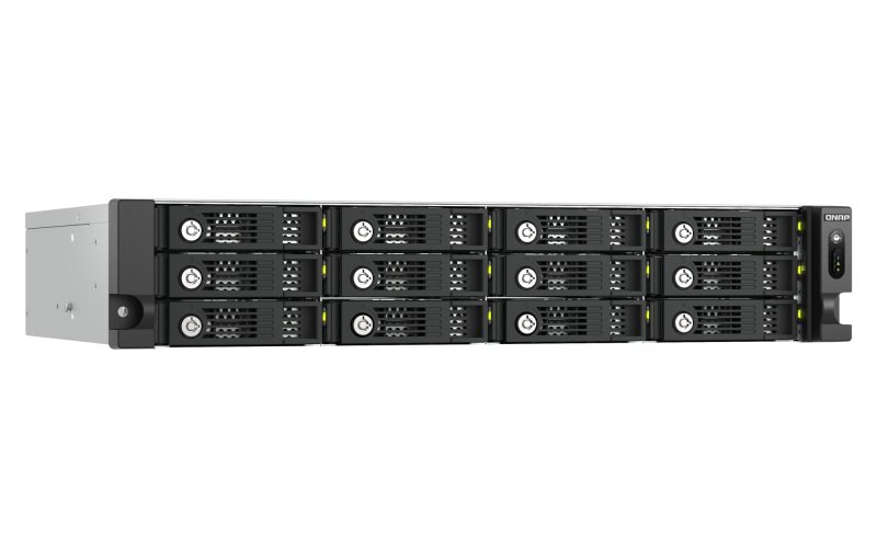 QNAP TL-R1210TC4-RP (rozšiřovací JBOD jednotka, 12x SATA, USB 4 Type-C, rack) - obrázek č. 3