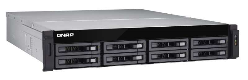 QNAP TS-EC880U-E3-4GE-R2 (3,5GHz/ 4GB ECC/ 8xSATA) - obrázek produktu
