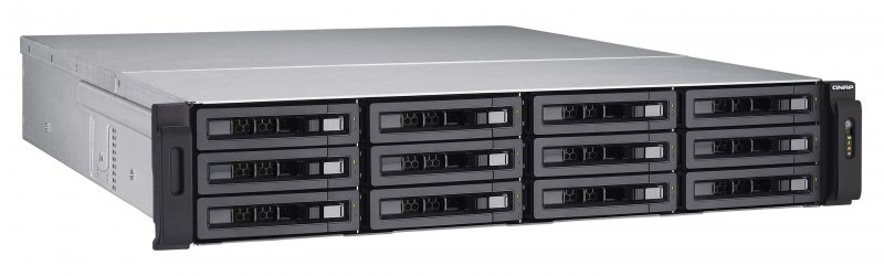 QNAP TS-EC1280U-E3-4GE-R2 (3,5GHz/ 4GB ECC/ 12xSATA) - obrázek produktu