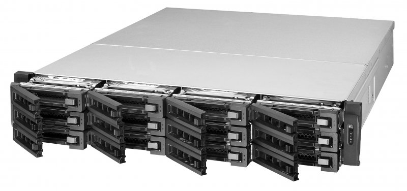 QNAP TS-EC1280U-E3-4GE-R2 (3,5GHz/ 4GB ECC/ 12xSATA) - obrázek č. 2