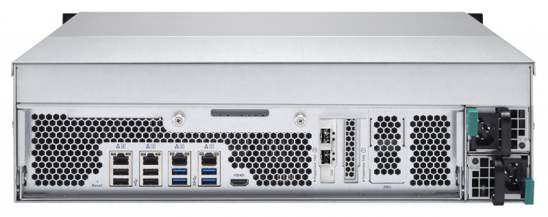 QNAP TS-EC1680U-E3-4GE-R2 (3,5GHz/ 4GB ECC/ 16xSATA) - obrázek č. 3