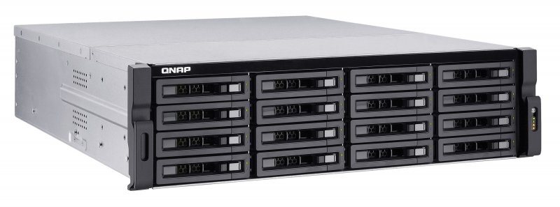 QNAP TS-EC1680U-E3-4GE-R2 (3,5GHz/ 4GB ECC/ 16xSATA) - obrázek produktu