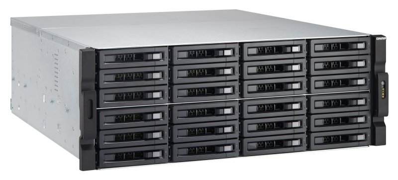 QNAP TS-EC2480U-E3-4GE-R2 (3,5GHz/ 4GB ECC/ 24xSATA) - obrázek produktu