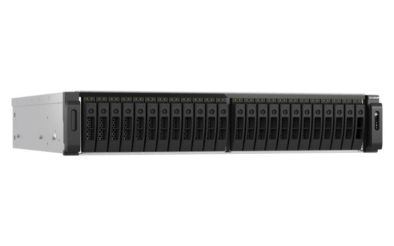 QNAP TS-h3077AFU-R7-64G (Ryzen Pro 5,3GHz, ZFS, 64GB DDR5 RAM, 30x 2,5" SATA, 2x 2,5GbE, 2x 10GbE) - obrázek č. 8
