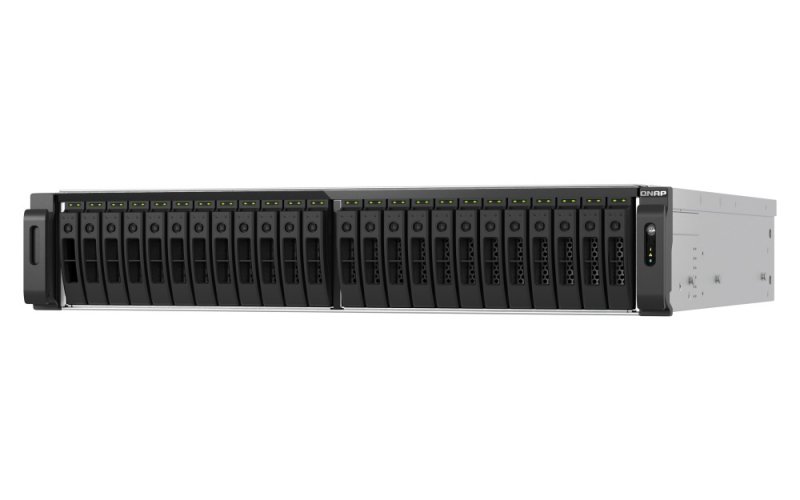 QNAP TS-h3077AFU-R7-64G (Ryzen Pro 5,3GHz, ZFS, 64GB DDR5 RAM, 30x 2,5" SATA, 2x 2,5GbE, 2x 10GbE) - obrázek č. 1