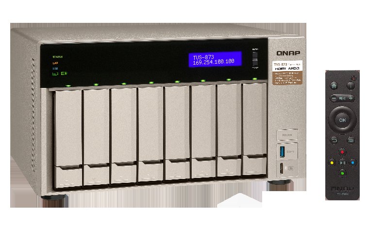 QNAP TVS-873-8G (2,1G/ 8GB RAM/ 8xSATA) - obrázek č. 6