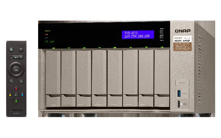 QNAP TVS-873-8G (2,1G/ 8GB RAM/ 8xSATA) - obrázek č. 4