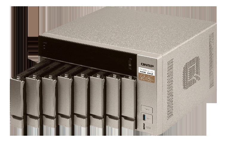 QNAP TVS-873-8G (2,1G/ 8GB RAM/ 8xSATA) - obrázek č. 1