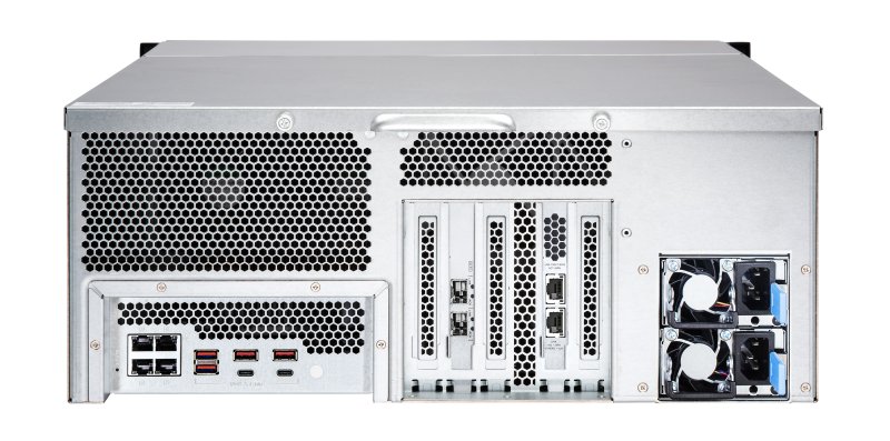 QNAP TS-h2483XU-RP-E2236-128G (Xeon 4,8GHz, ZFS, 128GB ECC RAM, 24x SATA, 4x GbE, 2x 10GbE SFP+) - obrázek č. 2