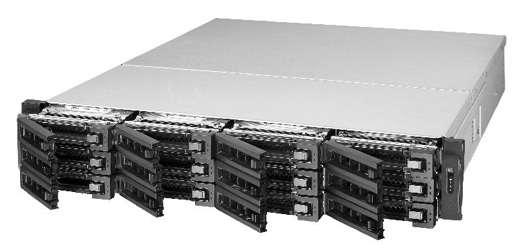 QNAP TES-1885U-D1521-8GR (2,4GHz/ 8GB ECC RAM/ 12xSAS/ SATA,6SATA) - obrázek č. 12