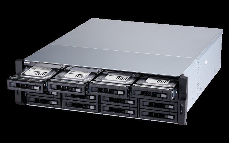 QNAP TS-1683XU-RP-E2124-16G (Xeon E 3,3GHz /  16GB ECC RAM /  16x SATA /  4x PCIe /  4xGbE /  2x10G SFP+) - obrázek č. 1