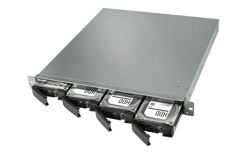 QNAP TS-983XU-RP-E2124-8G(3,3GHz/ 8GB RAM/ 9xSATA) - obrázek č. 1