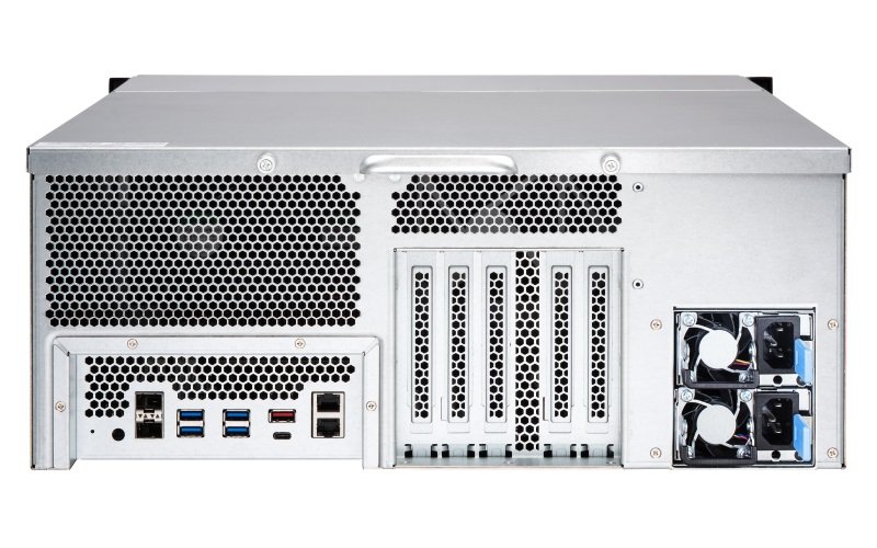 QNAP TS-2477XU-RP-2700-16G(3,2GHz/ 16GB RAM/ 24xSATA) - obrázek č. 2
