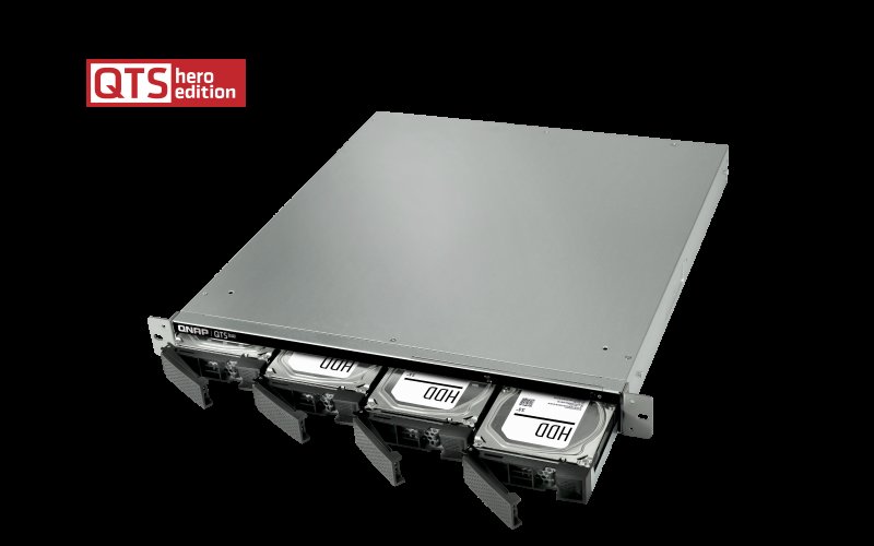 QNAP TS-h977XU-RP-3700X-32G (Ryzen 3,4GHz, ZFS, 5+4 SATA, 32GB RAM, 2x GbE, 2x 10G SFP+, 2x 10GbE) - obrázek č. 4