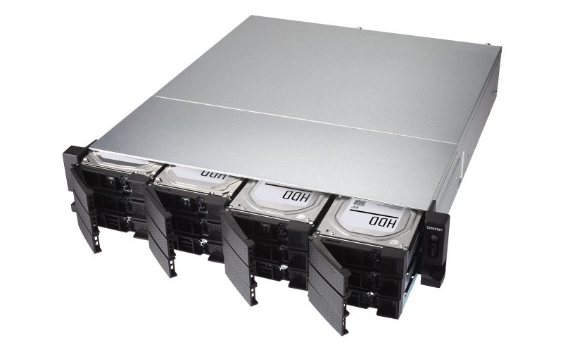 QNAP TVS-1272XU-RP-i3-4G(3,6GHz/ 4GB RAM/ 1xHDMI 2.0) - obrázek č. 1