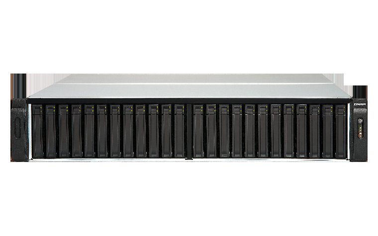 QNAP TES-3085U (2,0G/ 32GB ECC RAM/ 24+6 SAS/ SATA) - obrázek produktu