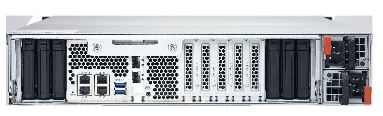 QNAP TES-3085U (2,0G/ 32GB ECC RAM/ 24+6 SAS/ SATA) - obrázek č. 3