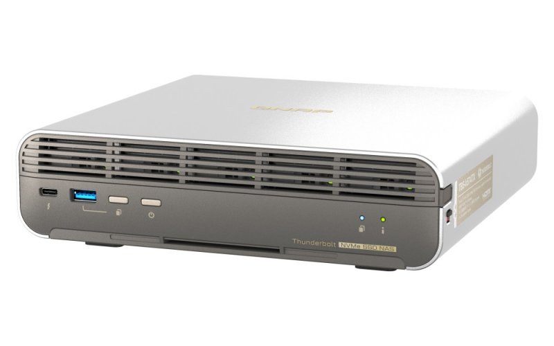 QNAP TBS-h574TX-i5-16G (12core, 16GB RAM, 5x E1.S/ M.2 slot, 1x 2,5GbE, 1x 10GbE, 2x Thunderbolt 4) - obrázek č. 4