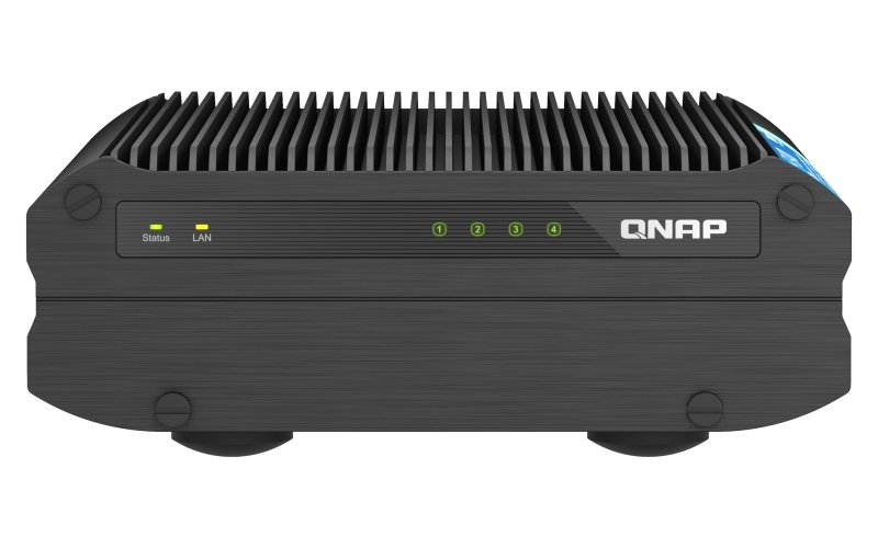 QNAP TS-i410X-8G (průmyslový NAS, 4core 3,0GHz, 8GB RAM, 4x2,5" SATA, 2x10GbE, 4xUSB 3.2, 1x HDMI) - obrázek produktu