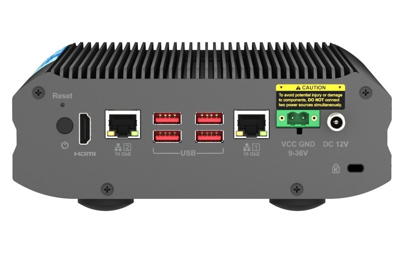 QNAP TS-i410X-8G (průmyslový NAS, 4core 3,0GHz, 8GB RAM, 4x2,5" SATA, 2x10GbE, 4xUSB 3.2, 1x HDMI) - obrázek č. 5