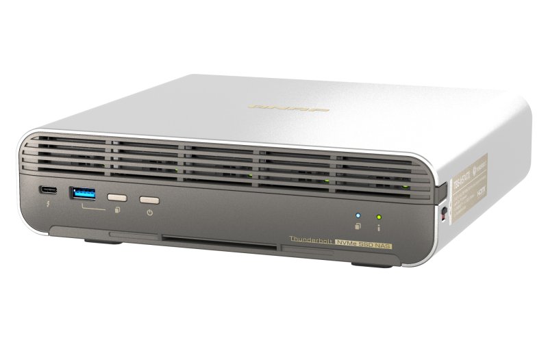 QNAP TBS-h574TX-i5U-16G (10core, 16GB RAM, 5x E1.S /  M.2 slot, 1x 2,5GbE, 1x 10GbE, 2x Thunderbolt 4) - obrázek č. 5