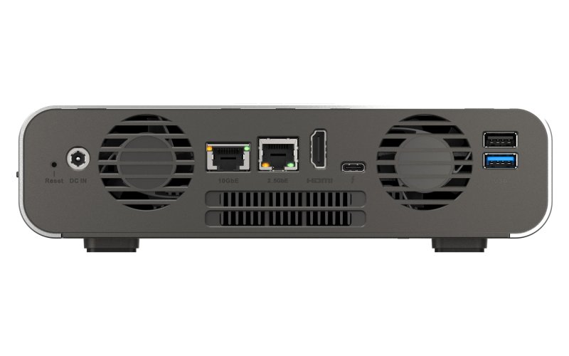 QNAP TBS-h574TX-i5U-16G (10core, 16GB RAM, 5x E1.S /  M.2 slot, 1x 2,5GbE, 1x 10GbE, 2x Thunderbolt 4) - obrázek produktu