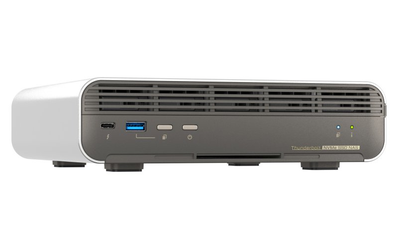 QNAP TBS-h574TX-i5U-16G (10core, 16GB RAM, 5x E1.S /  M.2 slot, 1x 2,5GbE, 1x 10GbE, 2x Thunderbolt 4) - obrázek č. 2
