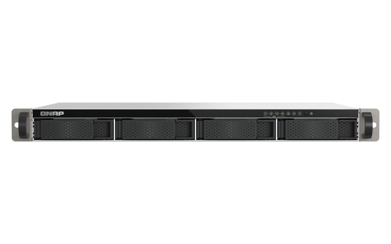 QNAP TS-432XeU-4G (4core ARM, 4GB RAM, 4x SATA, 2x 2,5GbE, 1x 10GbE SFP+, malá hloubka) - obrázek č. 2