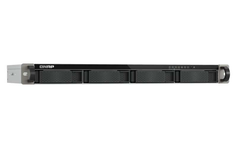 QNAP TS-432XeU-4G (4core ARM, 4GB RAM, 4x SATA, 2x 2,5GbE, 1x 10GbE SFP+, malá hloubka) - obrázek č. 3