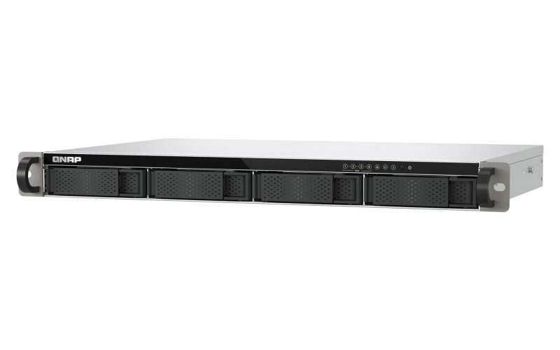 QNAP TS-432XeU-4G (4core ARM, 4GB RAM, 4x SATA, 2x 2,5GbE, 1x 10GbE SFP+, malá hloubka) - obrázek č. 8