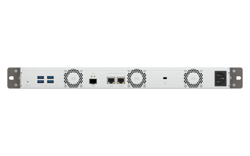 QNAP TS-432XeU-4G (4core ARM, 4GB RAM, 4x SATA, 2x 2,5GbE, 1x 10GbE SFP+, malá hloubka) - obrázek produktu