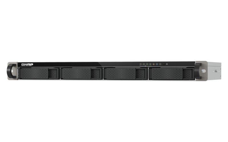 QNAP TS-432XeU-4G (4core ARM, 4GB RAM, 4x SATA, 2x 2,5GbE, 1x 10GbE SFP+, malá hloubka) - obrázek č. 5
