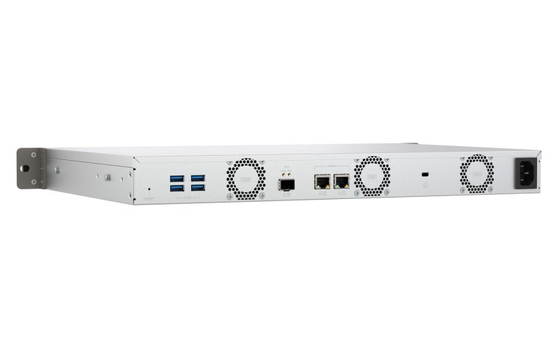 QNAP TS-432XeU-4G (4core ARM, 4GB RAM, 4x SATA, 2x 2,5GbE, 1x 10GbE SFP+, malá hloubka) - obrázek č. 1
