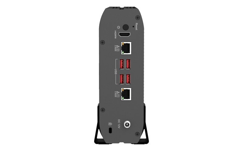 QNAP TS-410E-8G (4core 2,6GHz, 8GB RAM, 4x 2,5" SATA, 2x 2,5GbE, 4x USB 3.2, 1x 4K HDMI, fanless) - obrázek č. 7