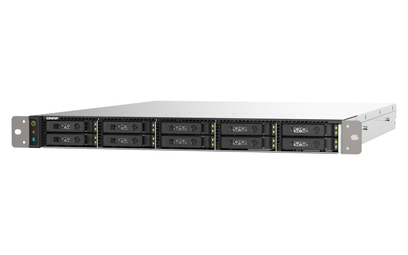 QNAP TS-h1090FU-7232P-32G (AMD EPYC, 32GB ECC RAM, 10x 2,5" U.2 / U.3 / SATA, 2x 2,5GbE, 2x 25Gb SFP28) - obrázek č. 5