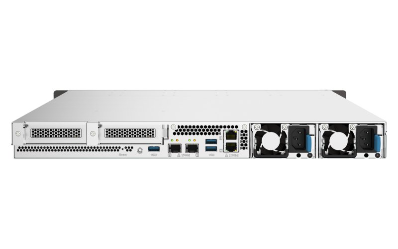 QNAP TS-h1090FU-7232P-32G (AMD EPYC, 32GB ECC RAM, 10x 2,5" U.2 / U.3 / SATA, 2x 2,5GbE, 2x 25Gb SFP28) - obrázek č. 1